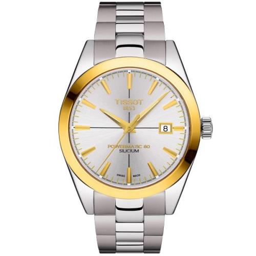 Tissot Gentleman Powermatic 80 18K T9274074103101