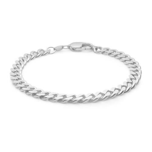 IX Studios Chunky Curb Armbånd Sølv DMV0318RH