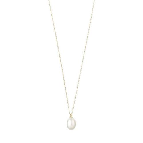 Pilgrim Eila Freshwater Pearl Necklace Goldplated 601832011