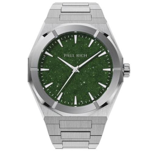 Paul Rich Star Dust II Silver Green PR20210