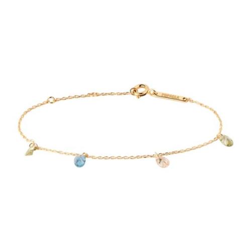 PDPAOLA Bloom Armbånd Gullbelagt sølv PU01-790-U