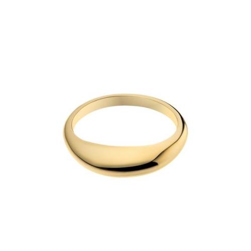 Pernille Corydon Globe Ring 18 kt. Gullforgylt sølv r-403-gp