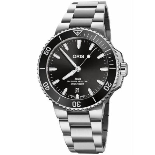 ORIS Aquis Date 73377874154MB