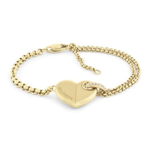 Tommy Hilfiger Bold Hearts Armbånd Rustfritt Stål 2780929