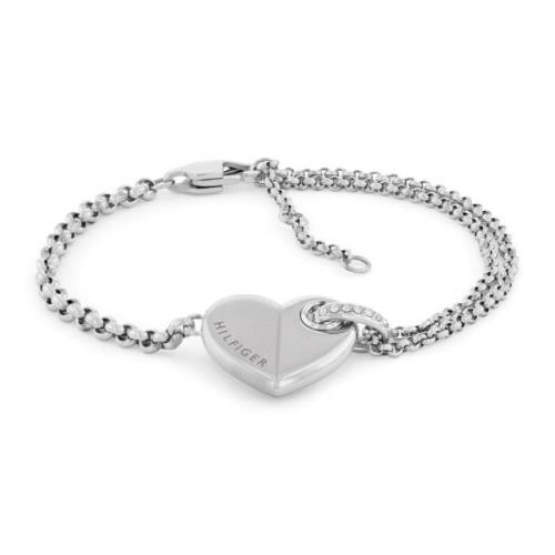 Tommy Hilfiger Bold Hearts Armbånd Rustfritt Stål 2780928