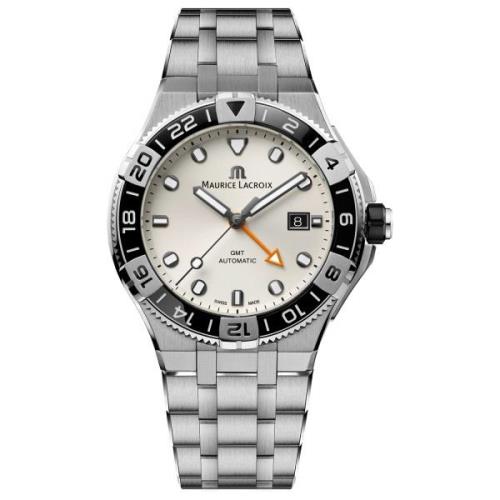 Maurice Lacroix Aikon Venturer GMT 43mm AI6158-SS002-130-1