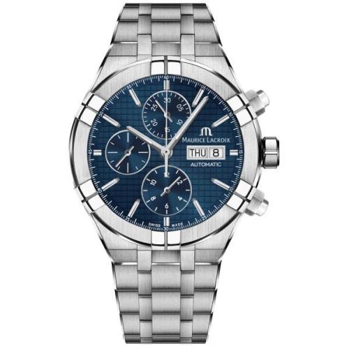 Maurice Lacroix Aikon Automatic Chronograph 44mm AI6038-SS002-430-1