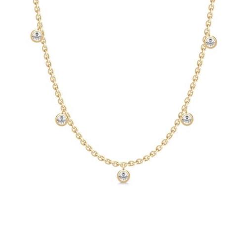 Julie Sandlau Grace Necklace Halskjede 22 kt. NL578GD