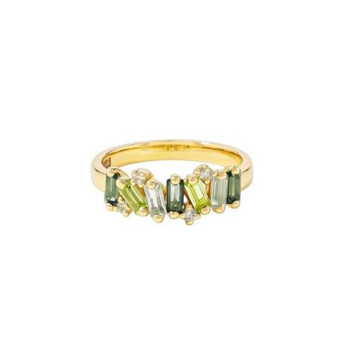 Suzanne Kalan Amalfi Mix Ring 14 kt. Gull PR534D-YG