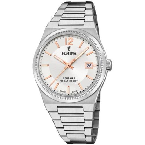 Festina Swiss Made Sapphire Lady F20035/2