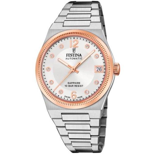 Festina Swiss Made Automatic Sapphire Lady F20031/1