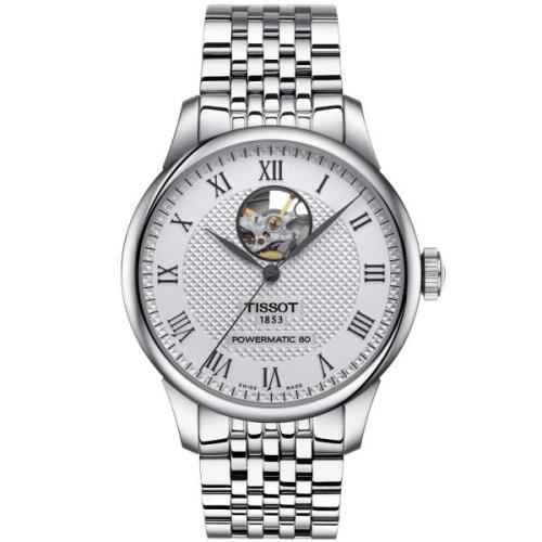 Tissot Le Locle Powermatic 80 Open Heart T0064071103302