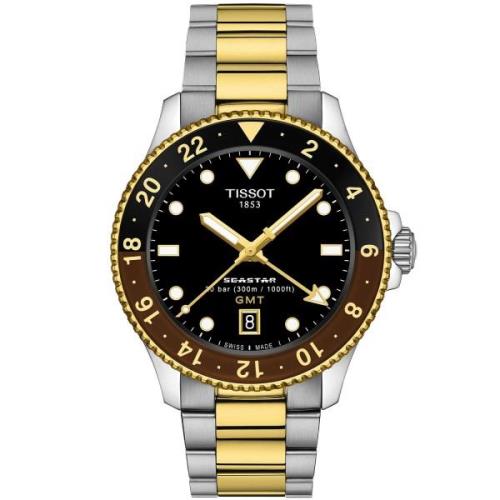 Tissot Seastar 1000 GMT T1208522205100