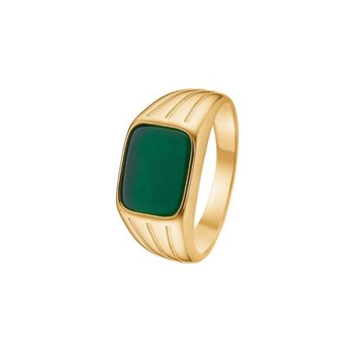 Schultz Jasmin Ring 18 kt. Gullforgylt sølv DU-719041