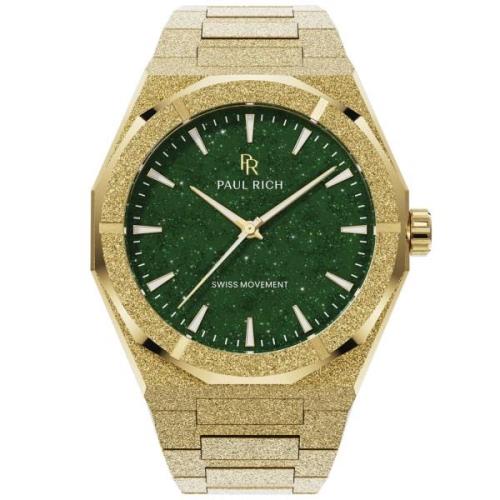 Paul Rich Frosted Star Dust II Gold Green PR20213