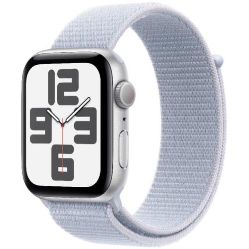 Apple Watch SE GPS 44mm Silver Aluminium Sport Loop MXET3