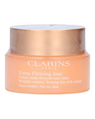 Clarins Extra-Firming Jour Wrinkle Control, Firming Day Rich Cream 50 ...