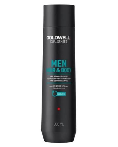Goldwell For Men Hair & Body Shampoo 300 ml