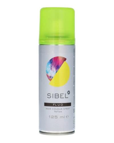 Sibel Fluo Hair Colour Spray Yellow 125 ml