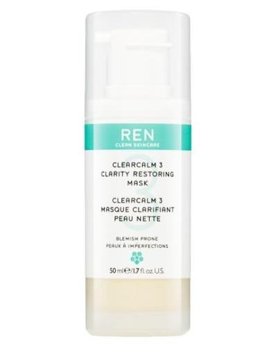 REN Clean Skincare Clarity Restoring Mask (U) 50 ml