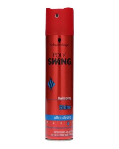 Schwarzkopf Poly Swing Hairspray Shine 250 ml
