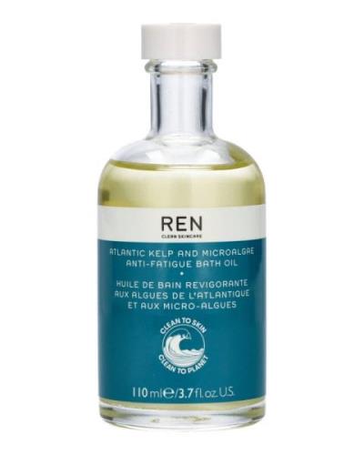 REN Clean Skincare Atlantic Kelp And Microalgae Anti-Fatique Bath Oil ...