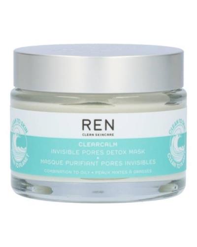 REN Clean Skincare Clearcalm Invisible Pores Detox Mask 50 ml