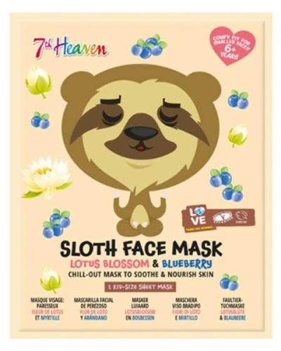 7th Heaven Montagne Jeunesse Sloth Face Mask 10 g 1 stk.