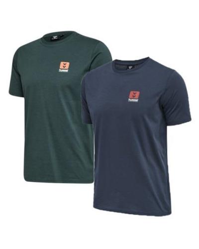 Hummel HMLLGC Graham T-Shirt 2-Pack L   2 stk.