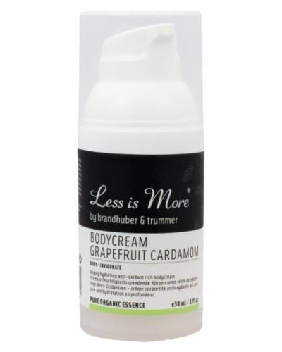 Less is More Bodycream Grapefruit Cardamom 30 ml