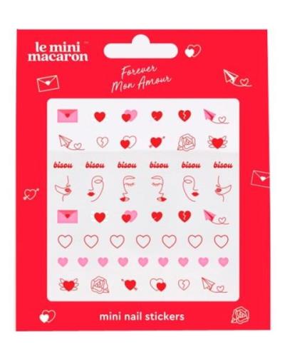 Le Mini Macaron Forever Mon Amour Mini Nail Stickers