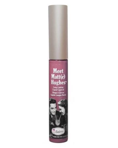 The Balm Meet Matte Hughes Long Lasting Liquid Lipstick - Affectionate...