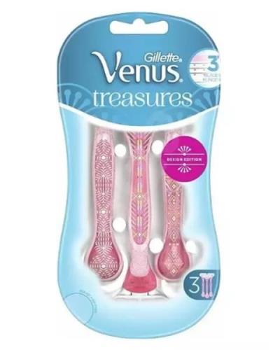 Gillette Venus Treasures Razors 3-pak   3 stk.