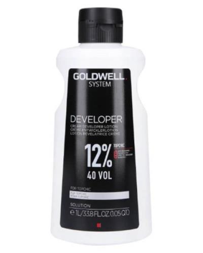 Goldwell Topchic 12% 40 Vol. Developer 1000 ml