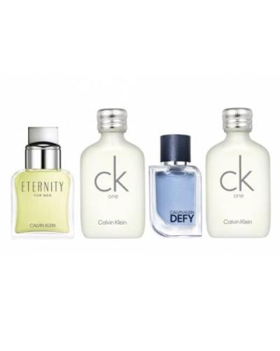 Calvin Klein Deluxe Fragrance Travel Collection For Men EDT 10 ml