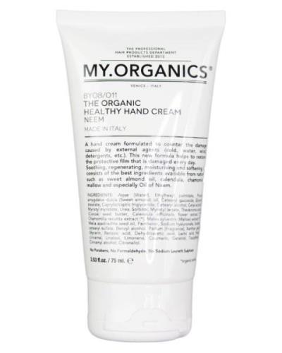 My.Organics The Organic Healty Hands Cream Neem 75 ml