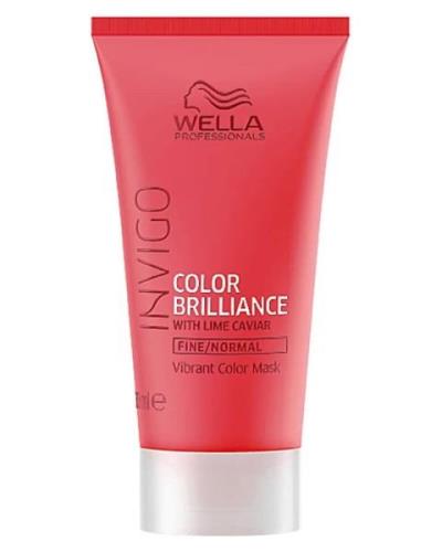 Wella Invigo Color Brilliance Mask Fine/Normal 30 ml