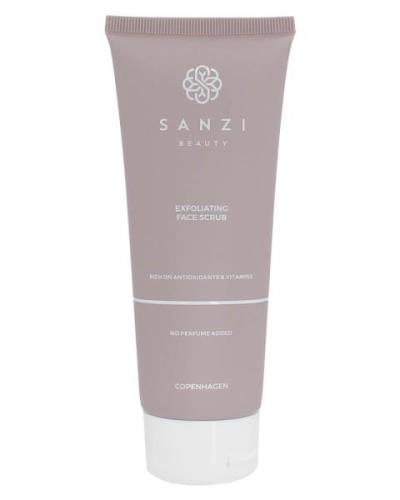 Sanzi Beauty Exfoliating Face Scrub 100 ml