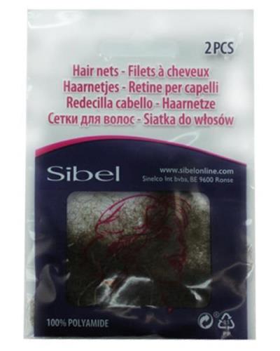 Sibel Hair Nets Light Brown Ref. 118023346   2 stk.