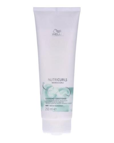 Wella Nutricurls - Waves & Curls Cleansing Conditioner 250 ml