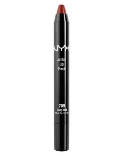 NYX Jumbo Lip Pencil Deep Red 709 5 g