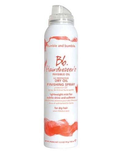 Bumble And Bumble Hairdresser's Invisible Oil - Dry Oil Finishing Spra...