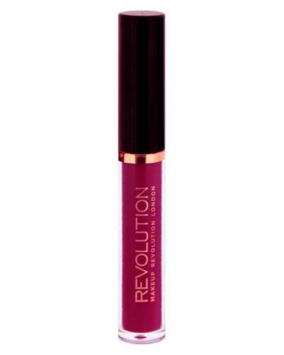 Makeup Revolution Salvation Velvet Lip Lacquer Velvet Rebel 2 ml