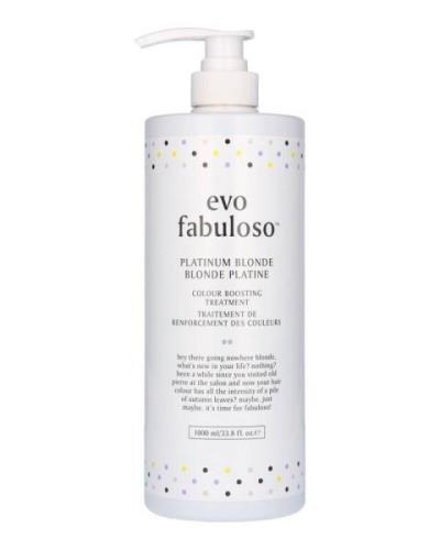 Evo Fabuloso Platinum Blonde Colour Boosting Treatment 1000 ml