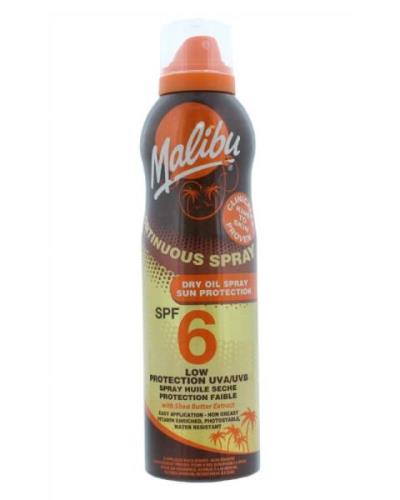 Malibu Continuous Dry Oil Sun Spray SPF 6 175 ml