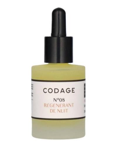 Codage Night Rejuvenation Serum No 08 Huile-Oil 30 ml