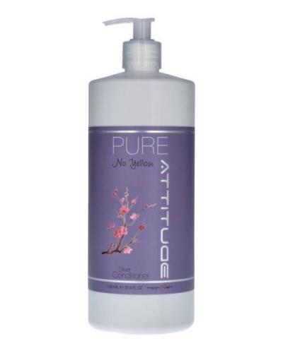 Trontveit Attitude Pure No Yellow Silver Conditioner 1000 ml