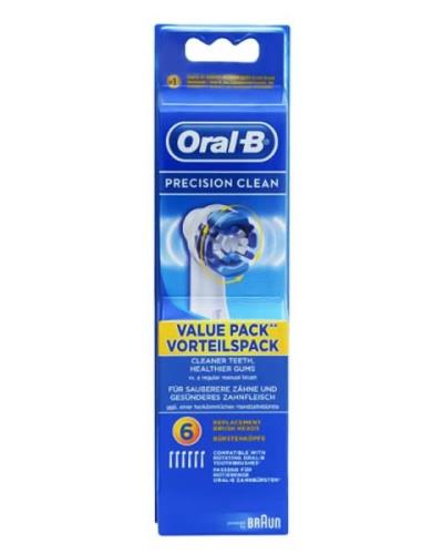 Oral B Sensitive Clean 4pcs Brush Heads   6 stk.