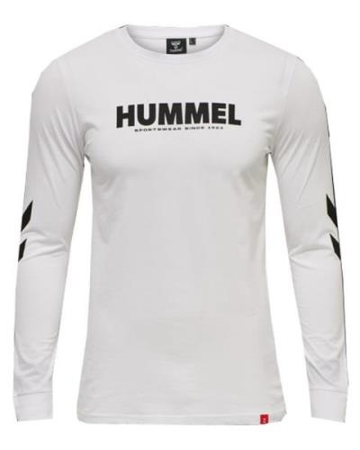Hummel Hmllegacy T-shirt White Size XS
