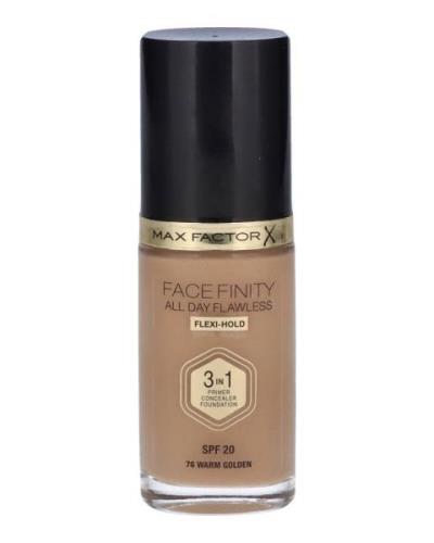Max Factor Face Finity All Day Flawless 3-in-1 Foundation - 76 Warm Go...